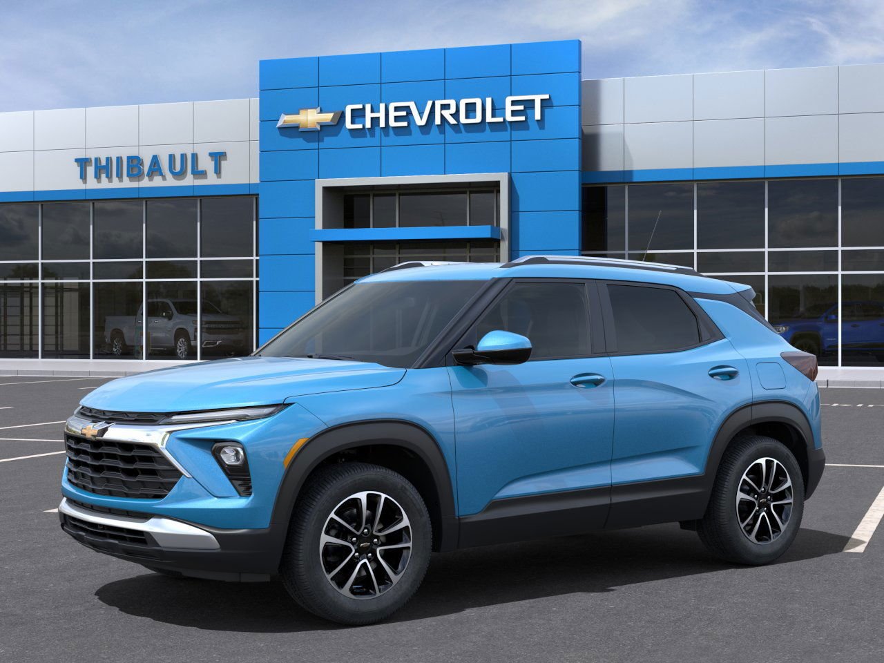2025 Chevrolet Trailblazer LT Marina Blue Metallic Saint-Eustache - photo #1