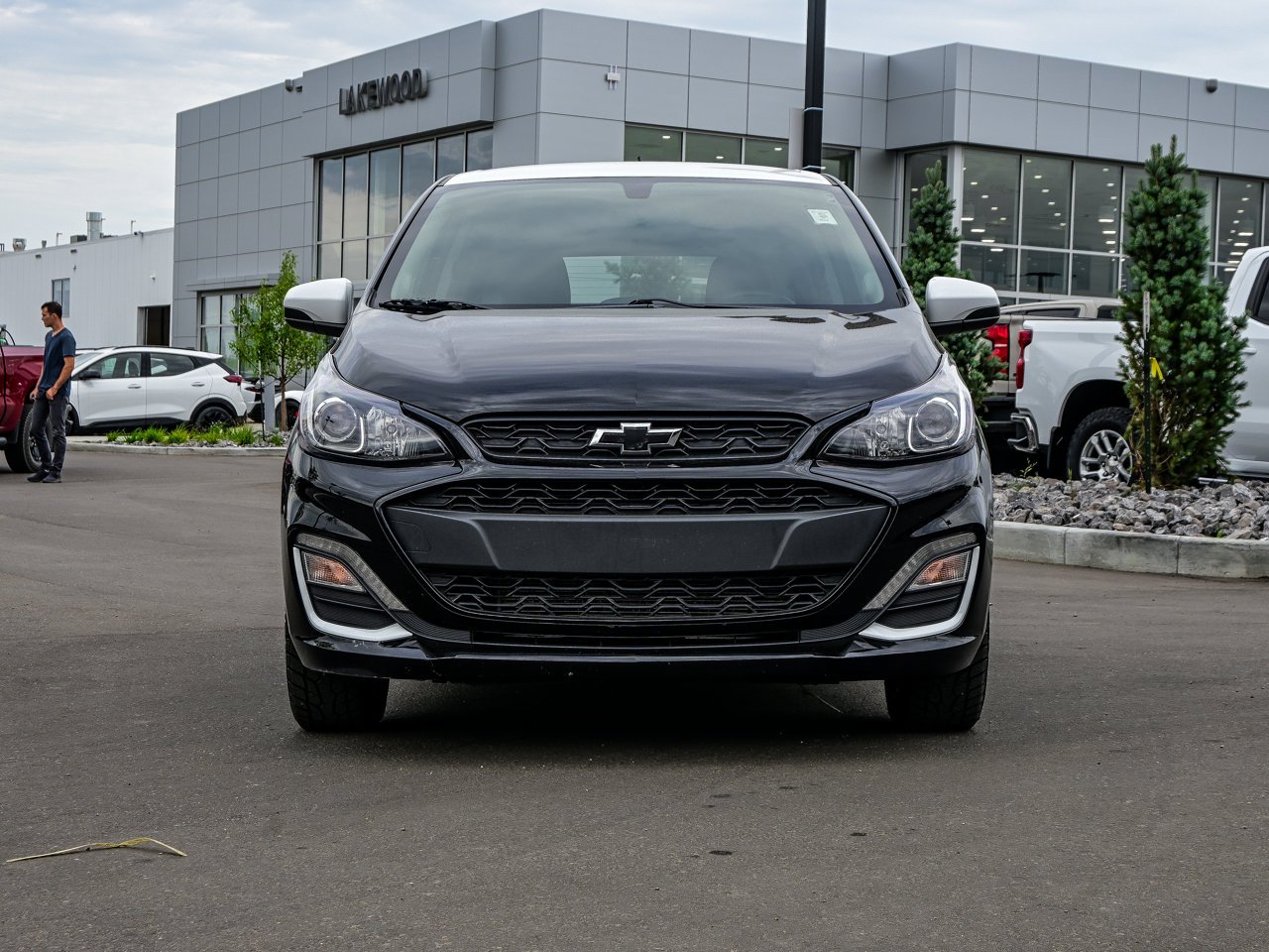 2022 Chevrolet Spark 4dr HB CVT 1LT Black Sherwood Park - photo #2