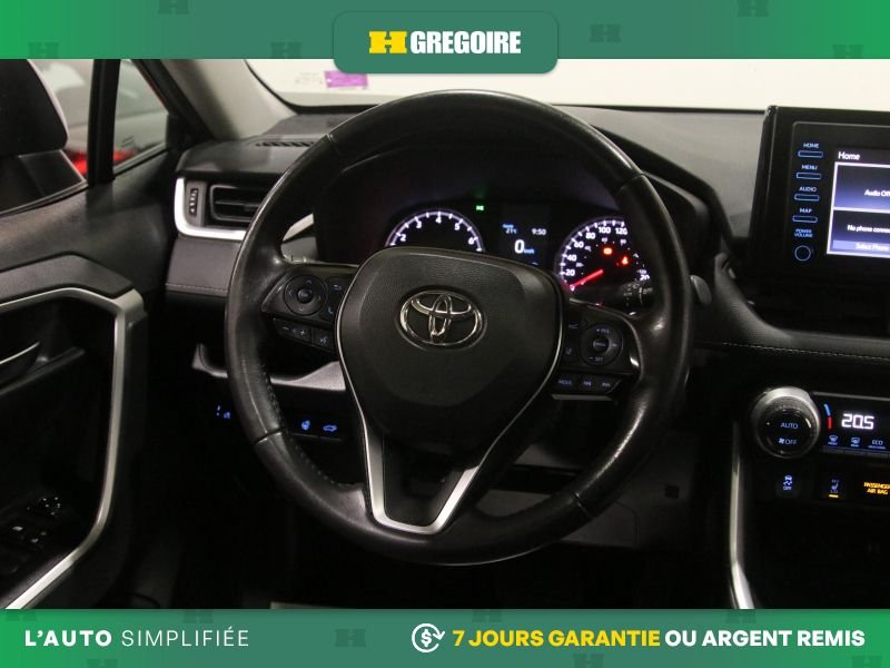 2019 Toyota Rav 4 Blue Laval - photo #19