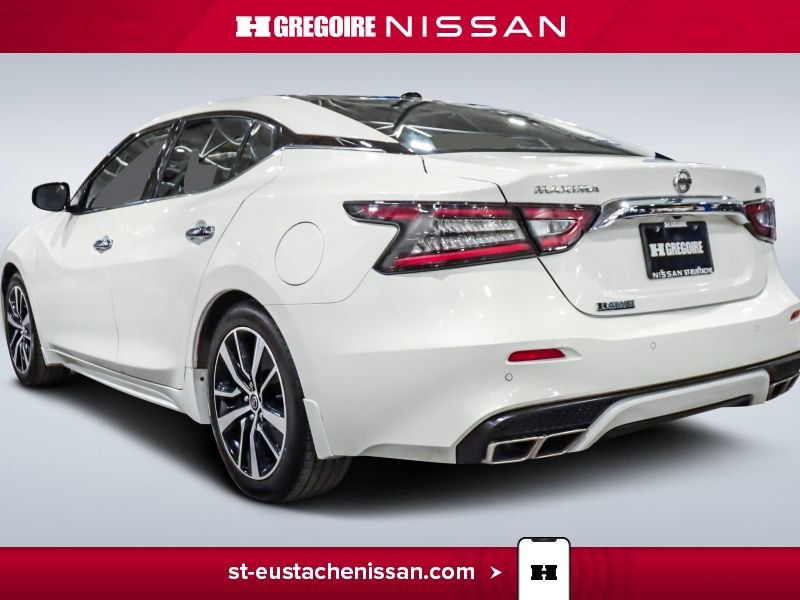 2021 Nissan Maxima White Saint-Eustache - photo #5