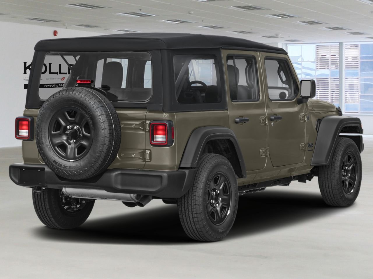 JEEP Wrangler 261720 | Sahara 4 portes 4x4 2026 41 Gatineau - photo #2