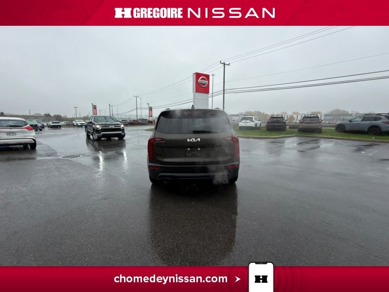2022 Kia Telluride Bronze Saint-Eustache - photo #8