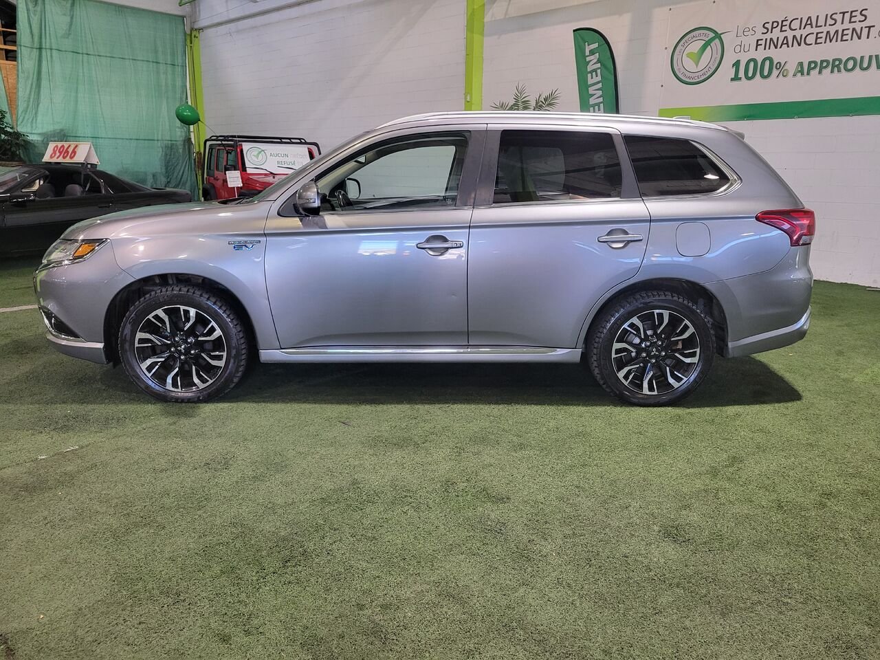 Mitsubishi Outlander PHEV 2018 Gris Longueuil, - photo #2