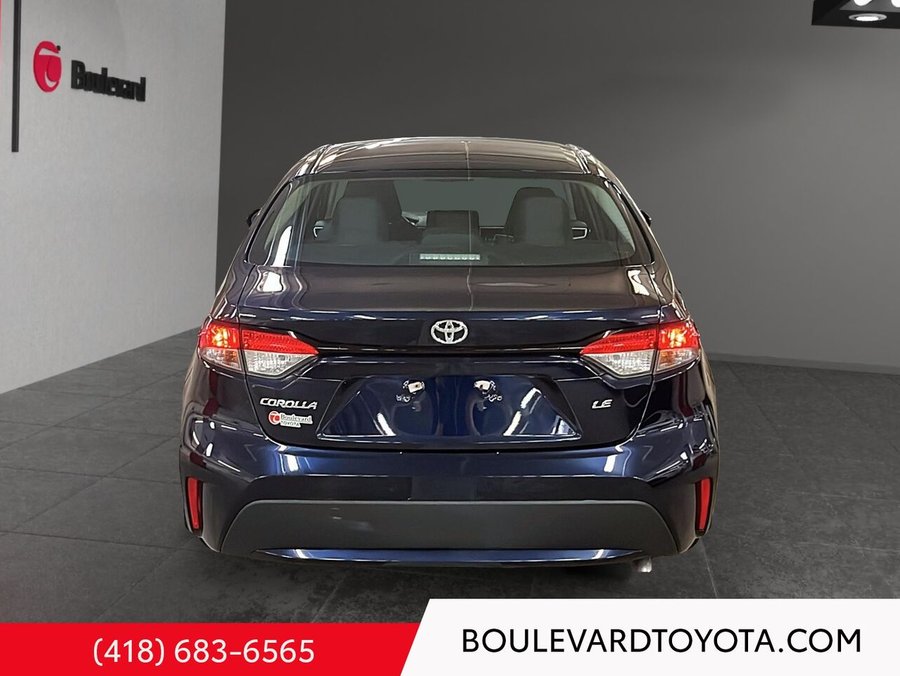 Toyota Corolla 2022 2022 Bleu