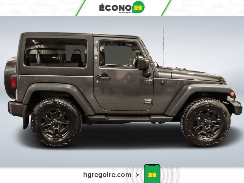 2017 Jeep Wrangler Grey Laval - photo #8