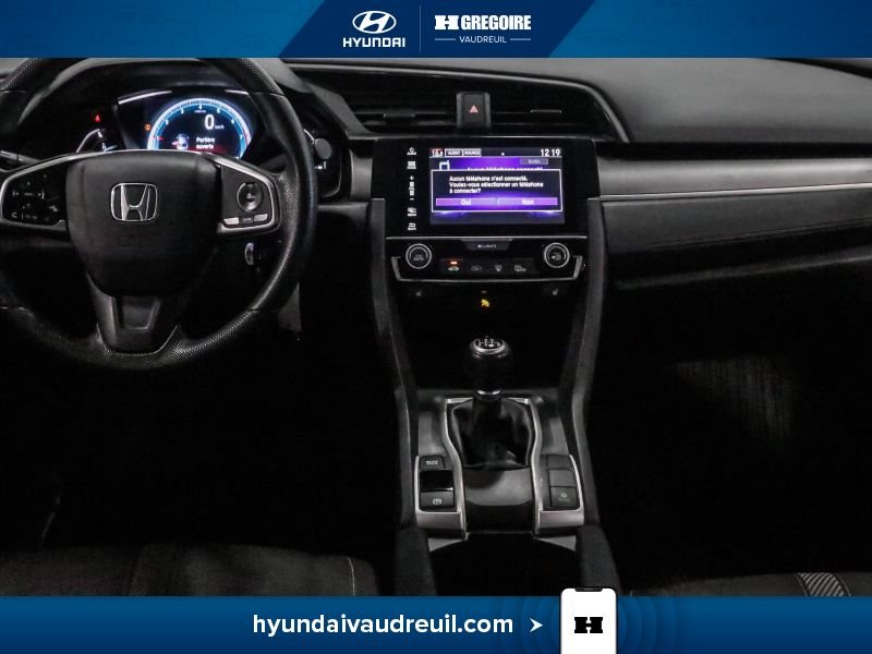 Honda Civic 2018 Blanc Blainville - photo #22