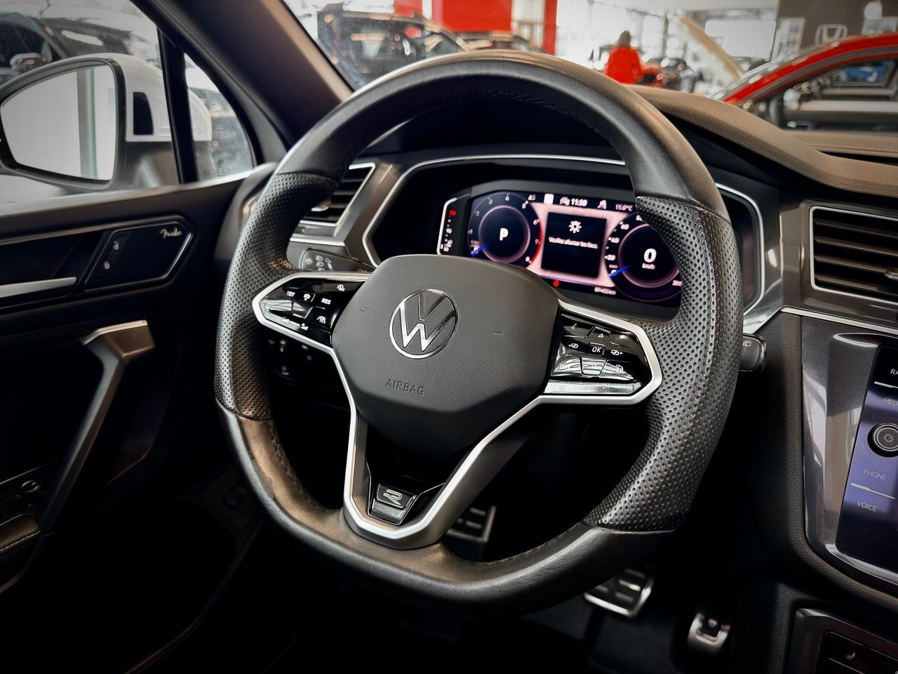 Volkswagen Tiguan 2024 Blanc Notre-Dame-des-Prairies - photo #20