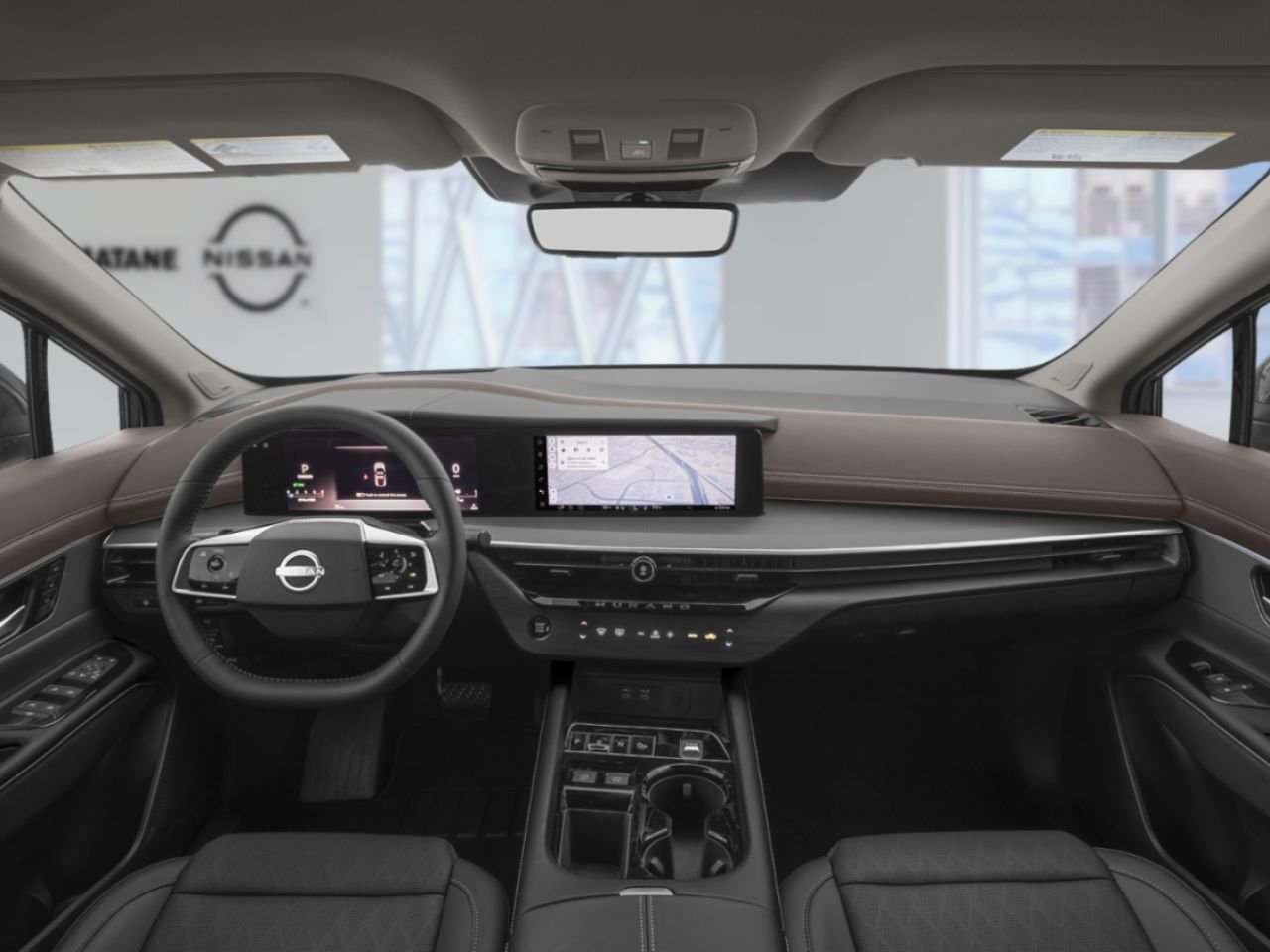 NISSAN Murano 2027 Gris poudre métallisé Matane - photo #3