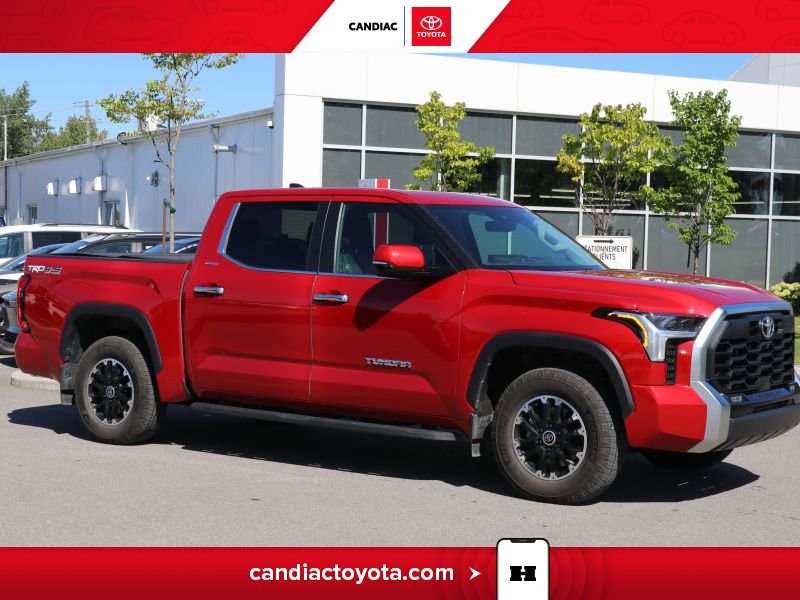 Toyota Tundra TR04348 | Limited AWD - CUIR - NAV - TOIT OUVRANT - MAGS 2024 Rouge Laval - photo #0