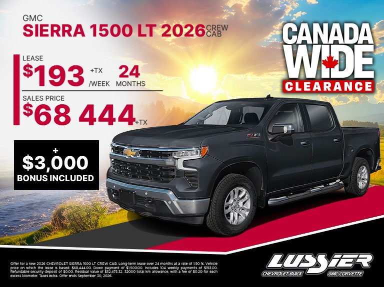 2026 GMC Sierra 1500