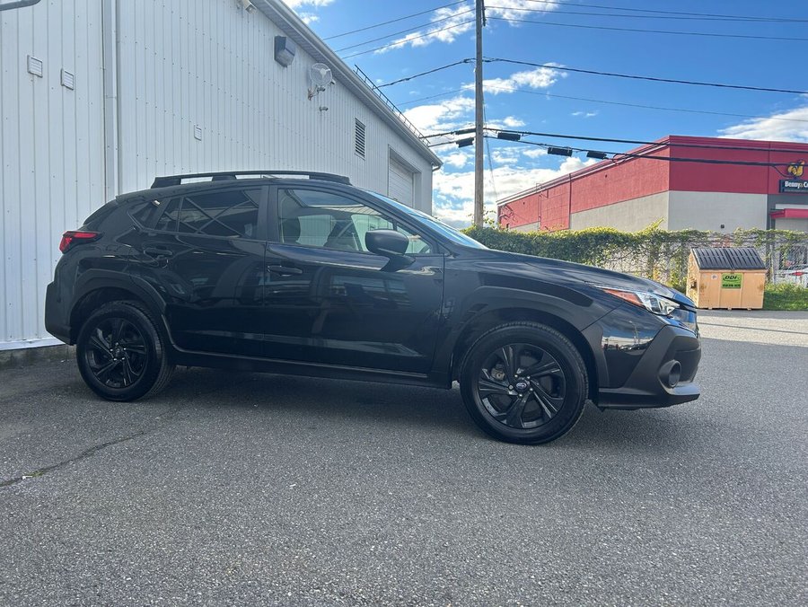 Subaru Crosstrek Commodité 2024 Noir