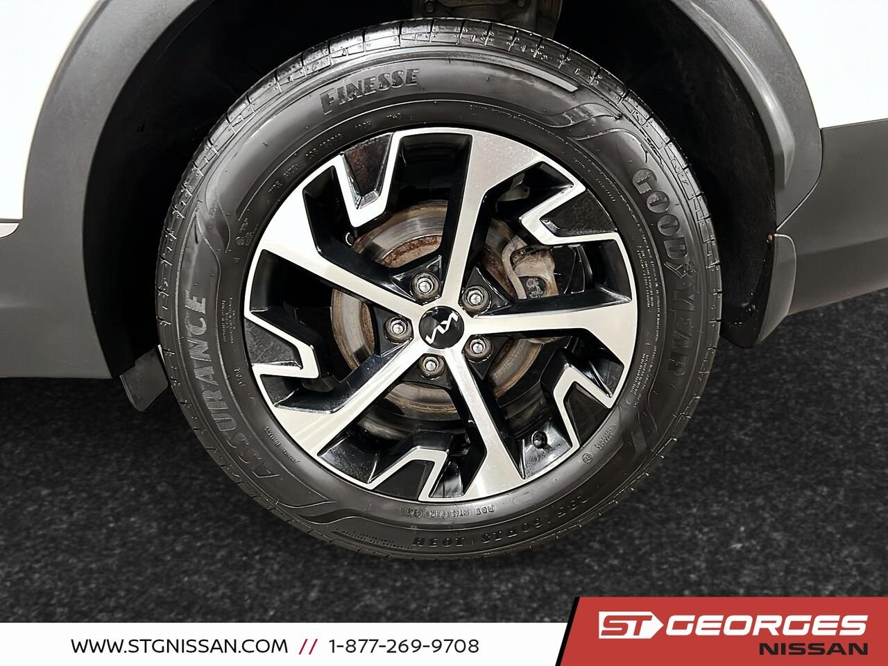 Kia Sportage 2024 Blanc Saint-Georges - photo #6