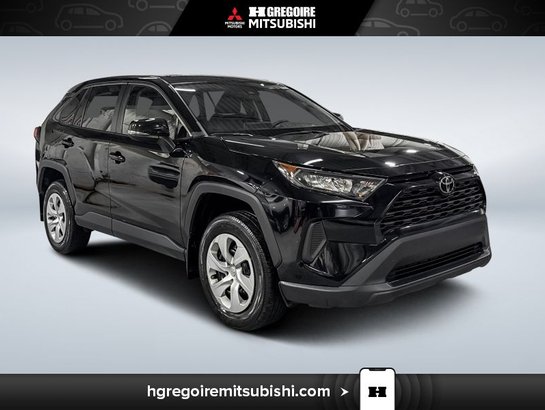 2024 Toyota Rav 4 LE *AWD* Carplay * Caméra * Black