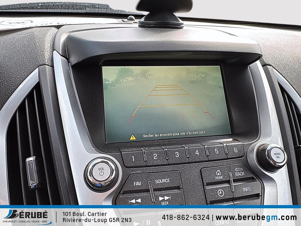 GMC Terrain AWD 2016 Noir Rivière-du-Loup - photo #14