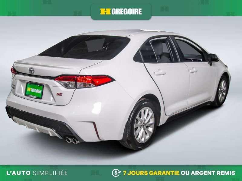 2022 Toyota Corolla White Laval - photo #7
