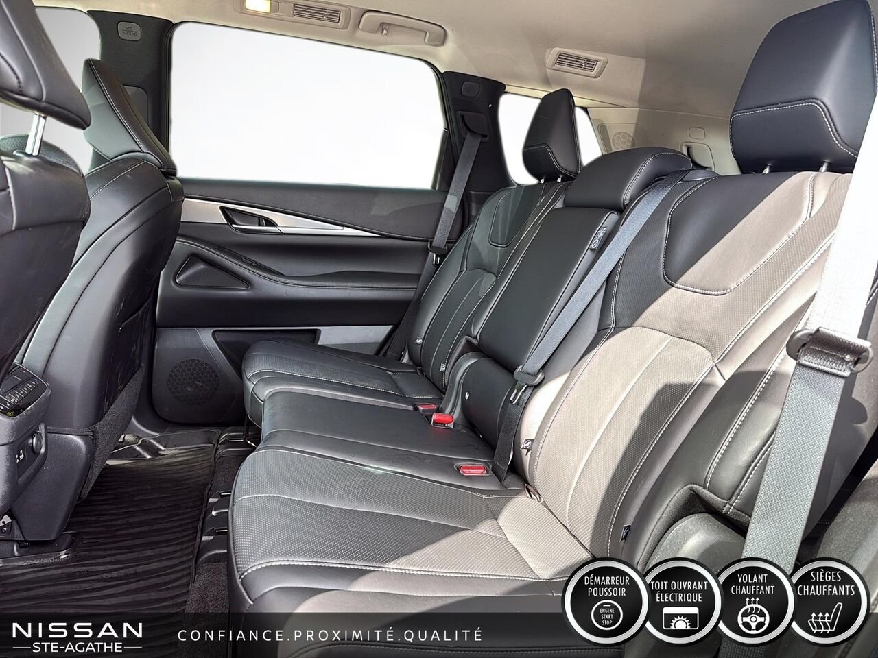 INFINITI QX60 2024 Bleu Ste-Agathe des Monts - photo #6