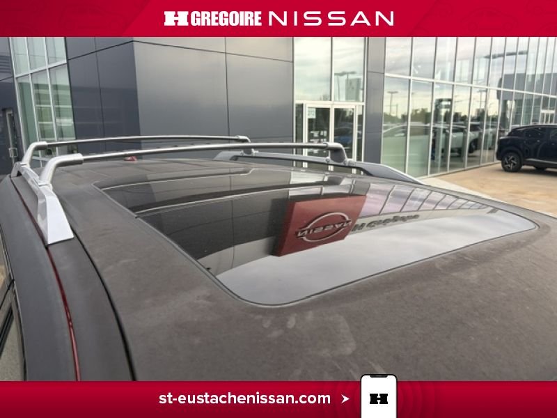 Nissan Pathfinder 2022 Rouge Saint-Eustache - photo #14