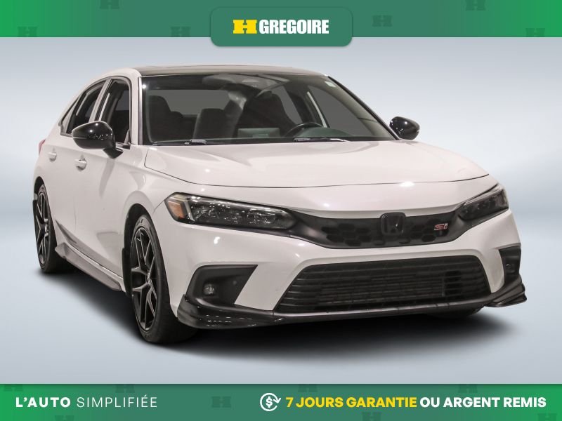 2024 Honda Civic White Laval - photo #0