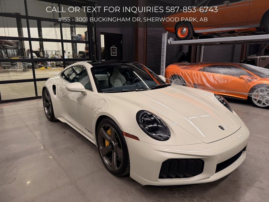 2026 Porsche 911 Turbo S | Paint to Sample | T-Hybrid System | Front Axle Lift Paint to Sample