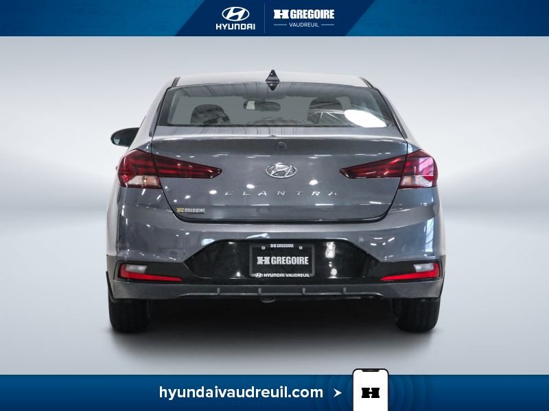 2019 Hyundai Elantra Grey Blainville - photo #8