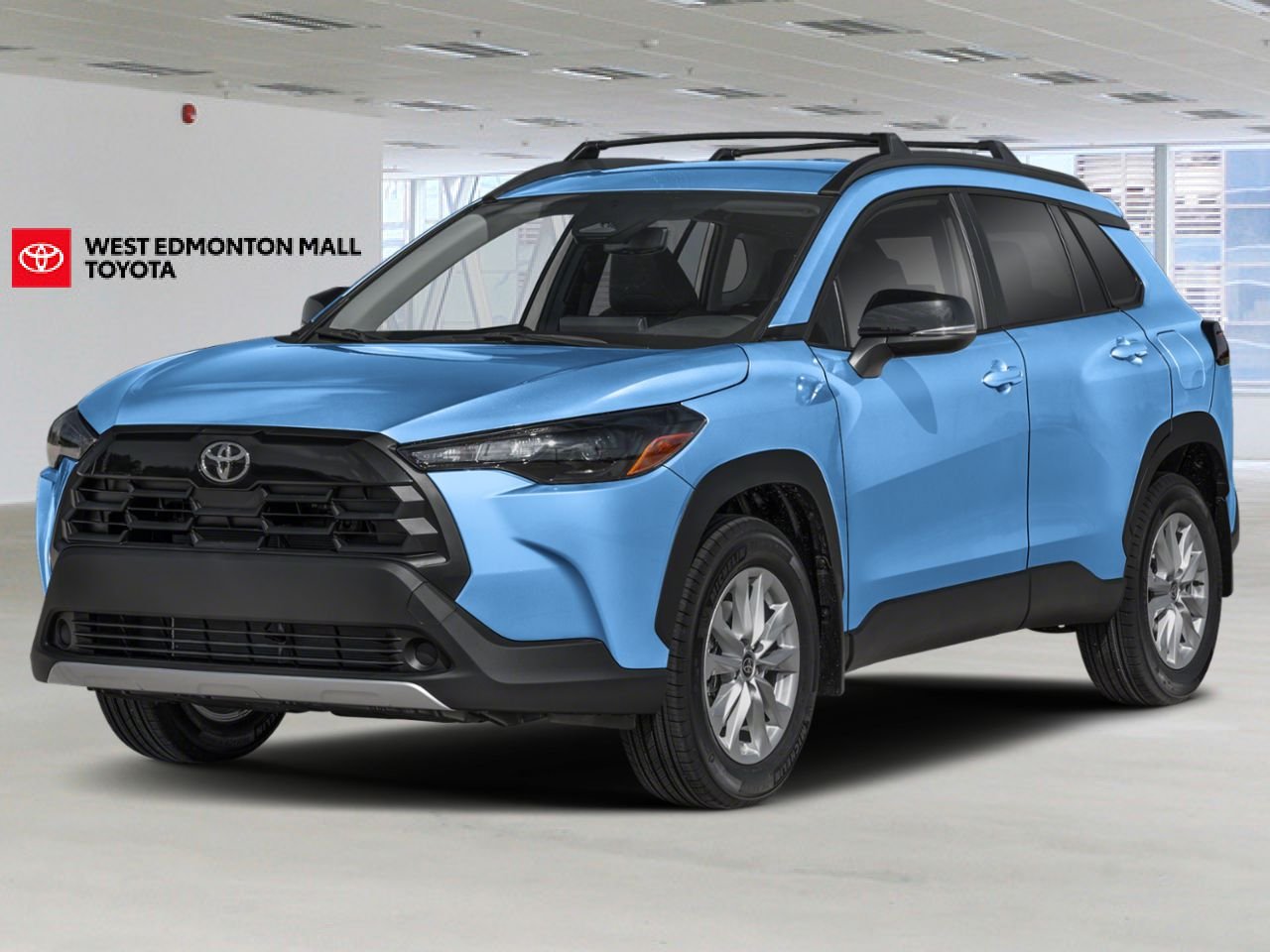 2026 Toyota Corolla Cross 2602349 | LE Cavalry Blue Edmonton - photo #0