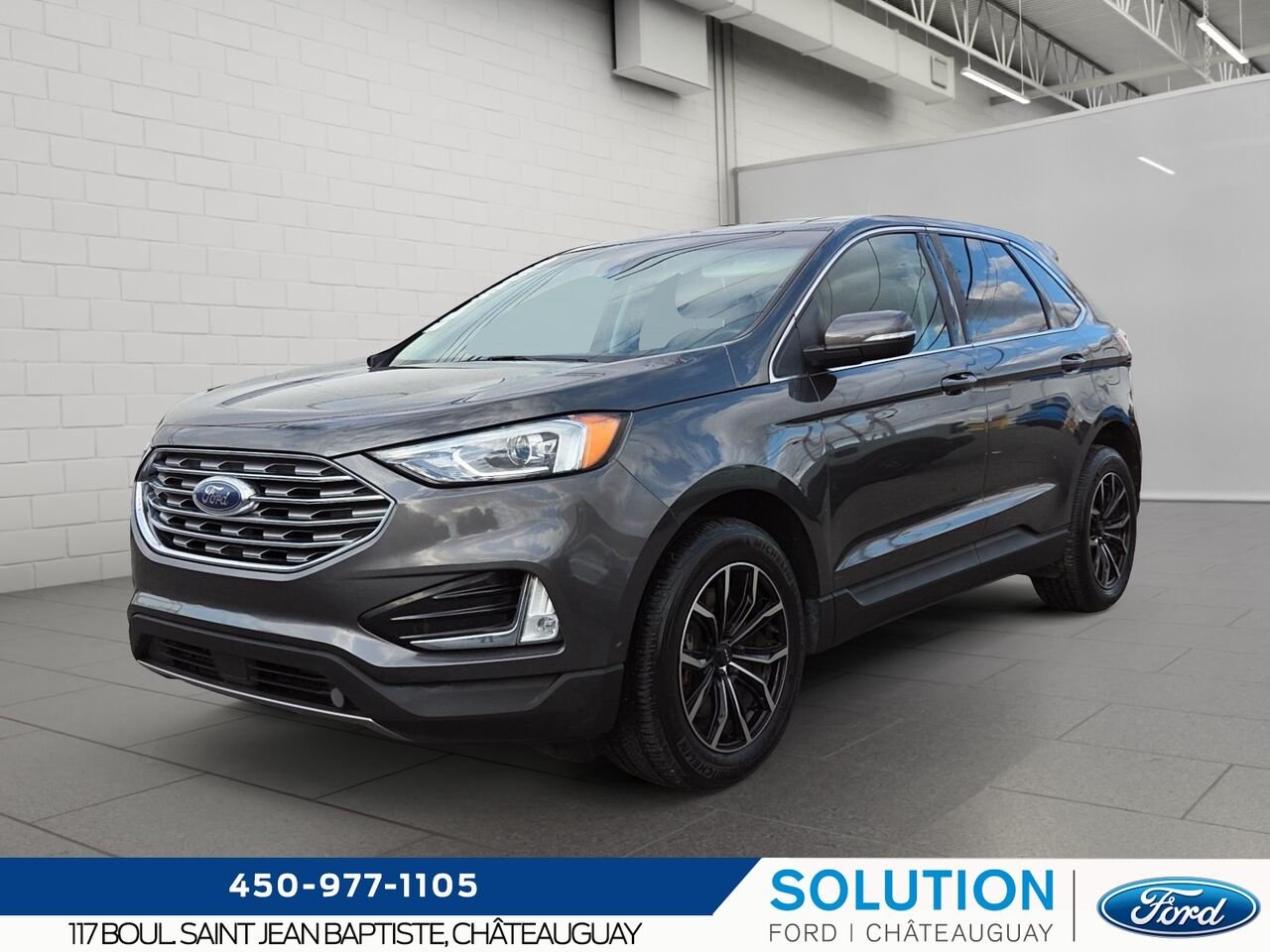 2019 Ford Edge Grey Châteauguay - photo #0