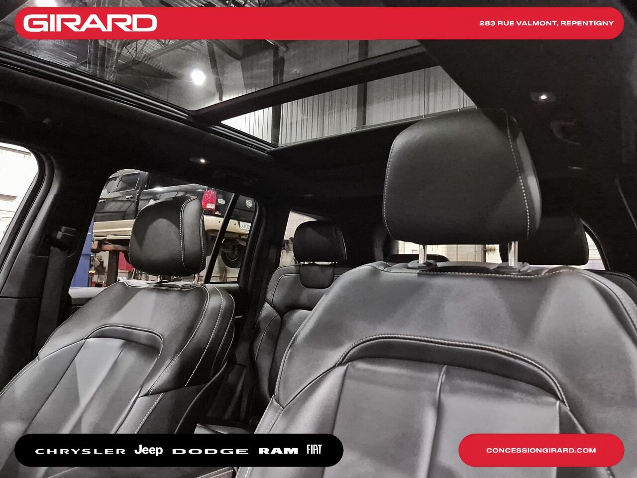 JEEP GRAND CHEROKEE 2025 Gris Repentigny - photo #17