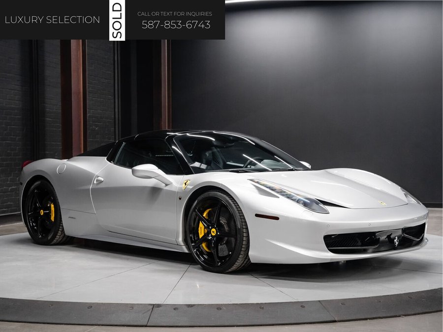 2013 Ferrari 458 Italia 2013 Grey