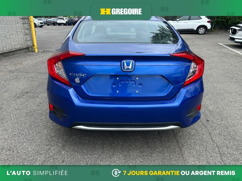 2020 Honda Civic Blue Saint-Eustache - photo #13