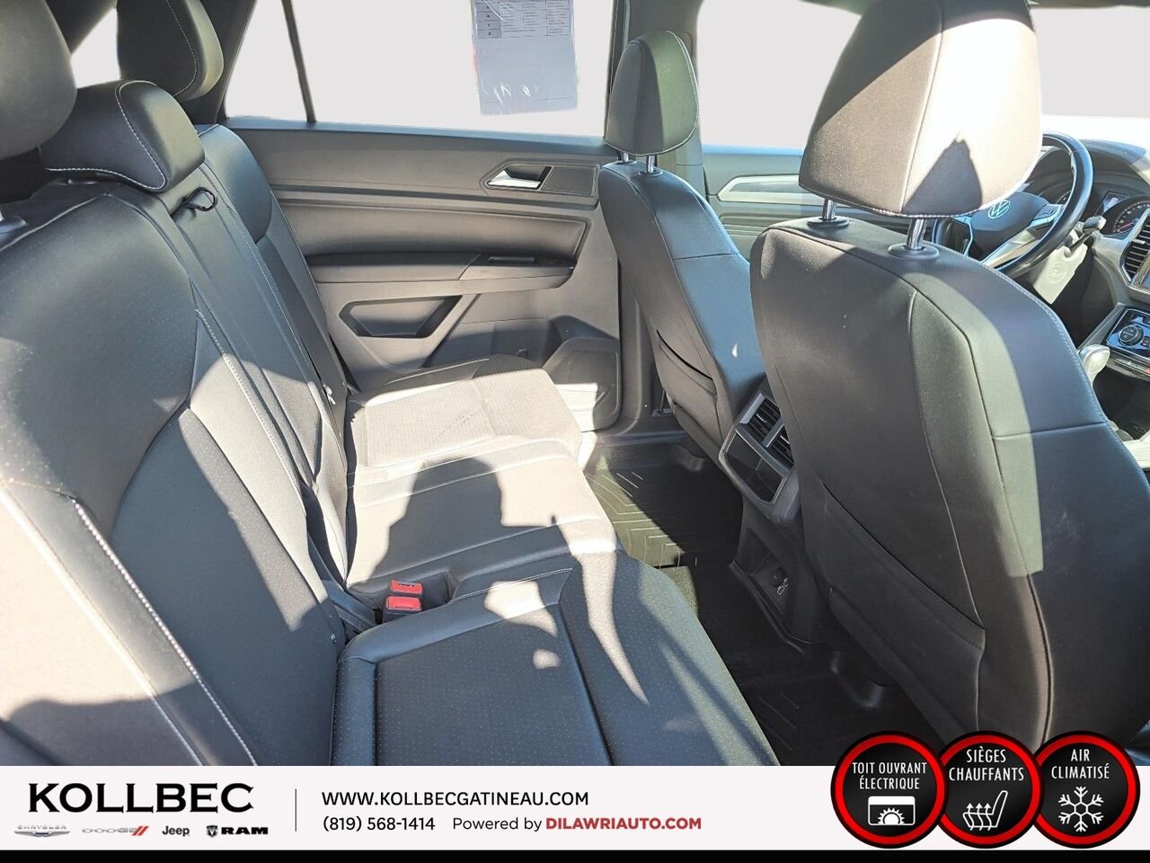 2020 VOLKSWAGEN ATLAS CROSS SPORT Comfortline 4MOTION Black Ottawa & Gatineau - photo #20
