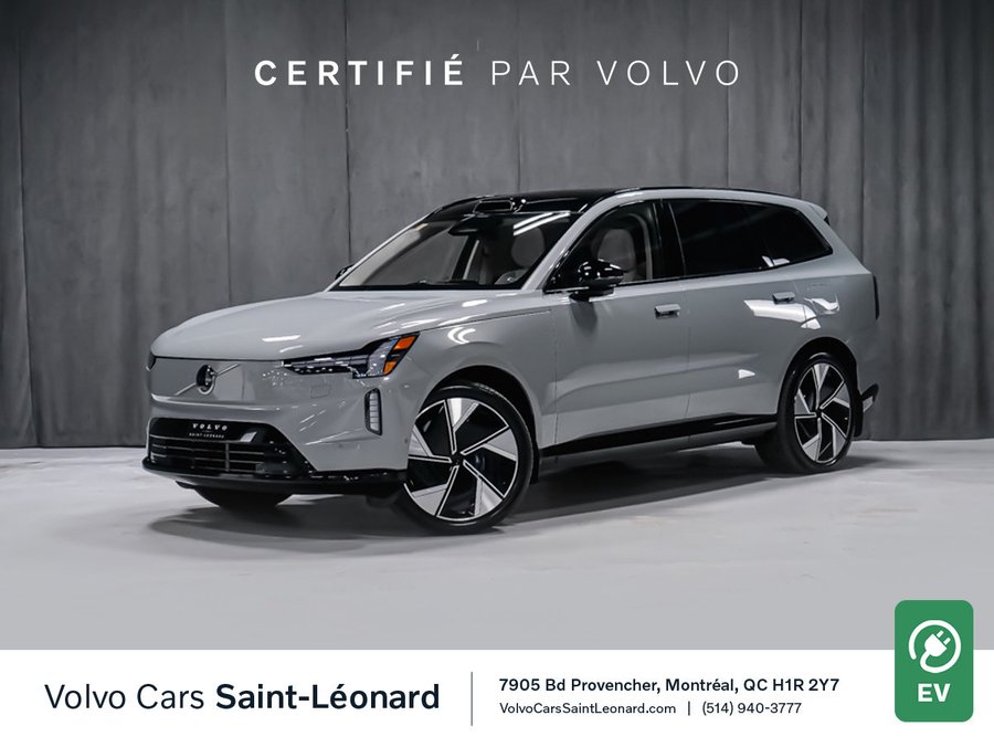 2025 Volvo EX90 ULTRA MAGS 22PO BOWER WIKINS Grey