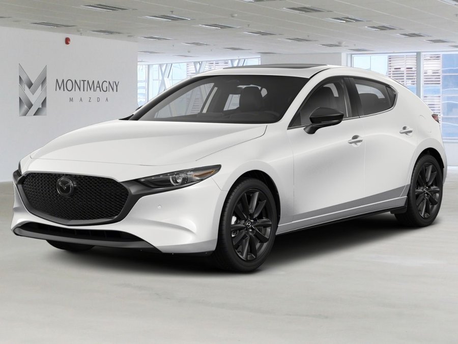 MAZDA Mazda3 Sport GT avec moteur turbo BA TI i-ACTIV 2026 Blanc neige nacré
