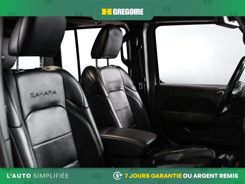 2021 Jeep Wrangler Grey Saint-Eustache - photo #27