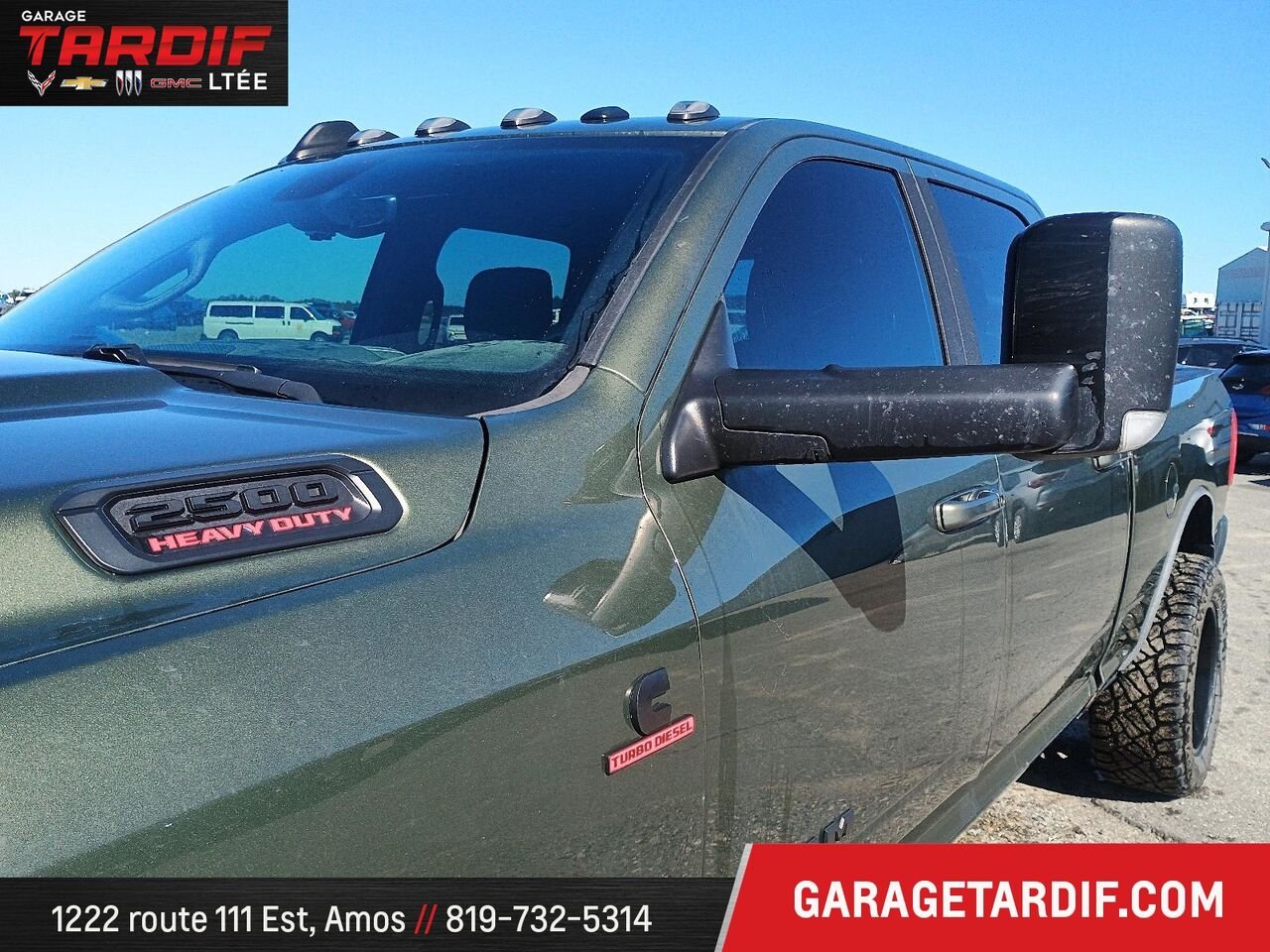 Ram 2500 2022 Vert Amos - photo #5