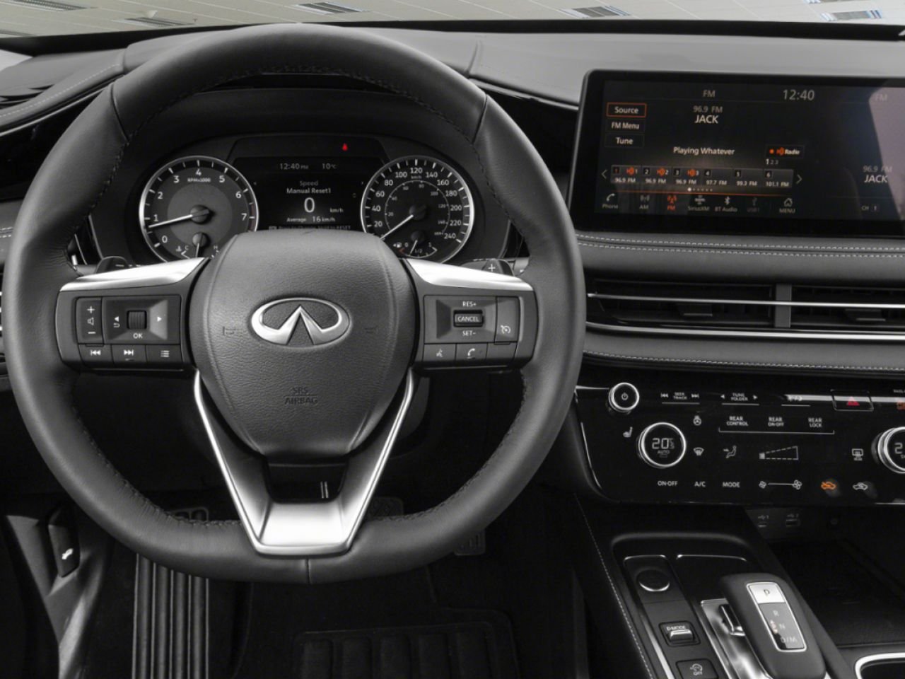 2025 INFINITI QX60 Mineral Black Pearl  - photo #5