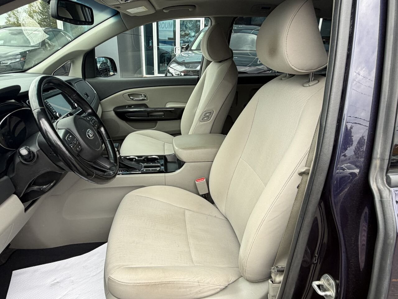 Kia Sedona 2020 Bleu Ste-Marie - photo #12