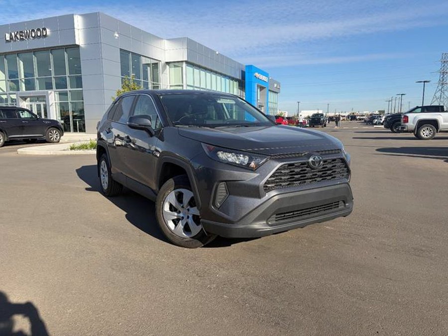 2025 Toyota RAV4 LE AWD 2.5L | Bucket Seats Black