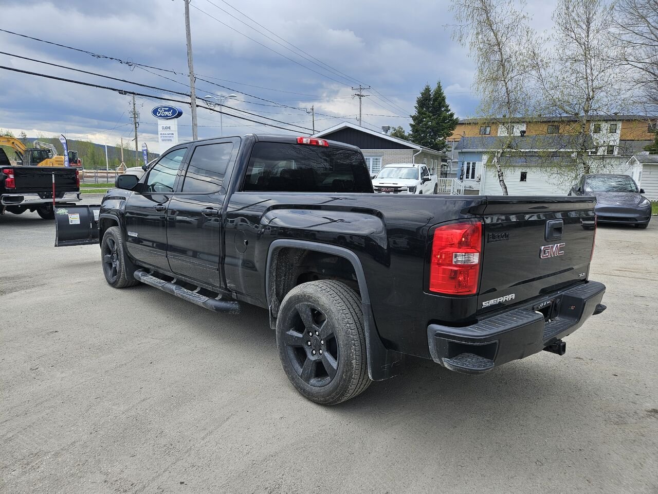 2017 GMC Sierra 1500 SLE cabine multiplace 4RM, 153,0 po Black Thetford Mines - photo #4