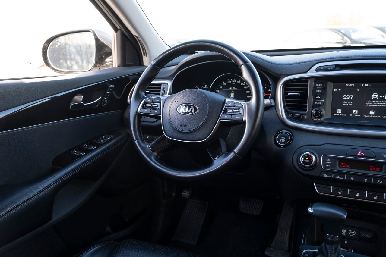 2019 Kia Sorento Grey Gatineau - photo #20
