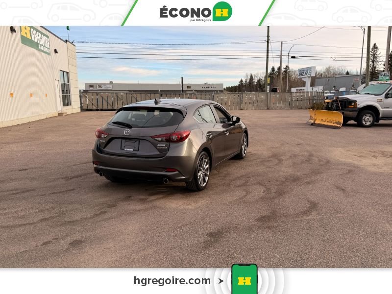 2018 Mazda 3 Grey Blainville - photo #7