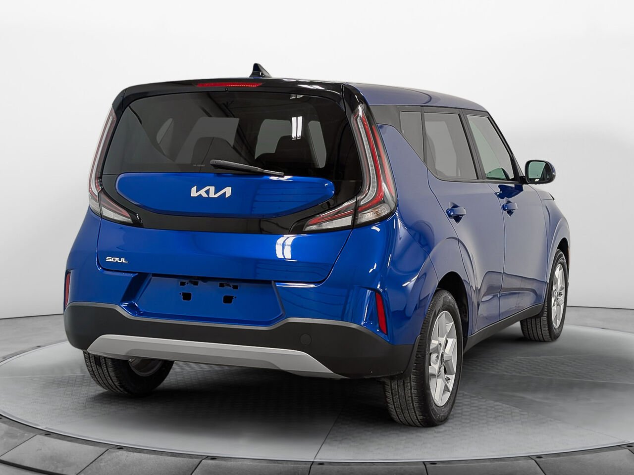 Kia SOUL 2.0L EX Sièges+volanChauffants Bas Kilométrage 2023 Bleu Sherbrooke - photo #5