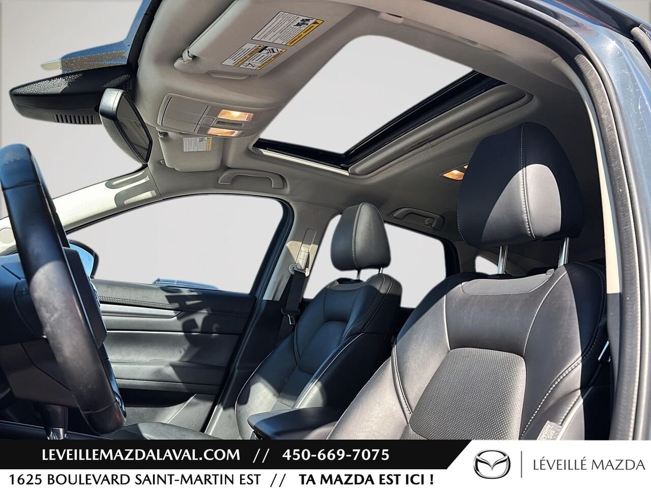 Mazda CX-5 GS CONFORT 2024 Bleu Laval - photo #12