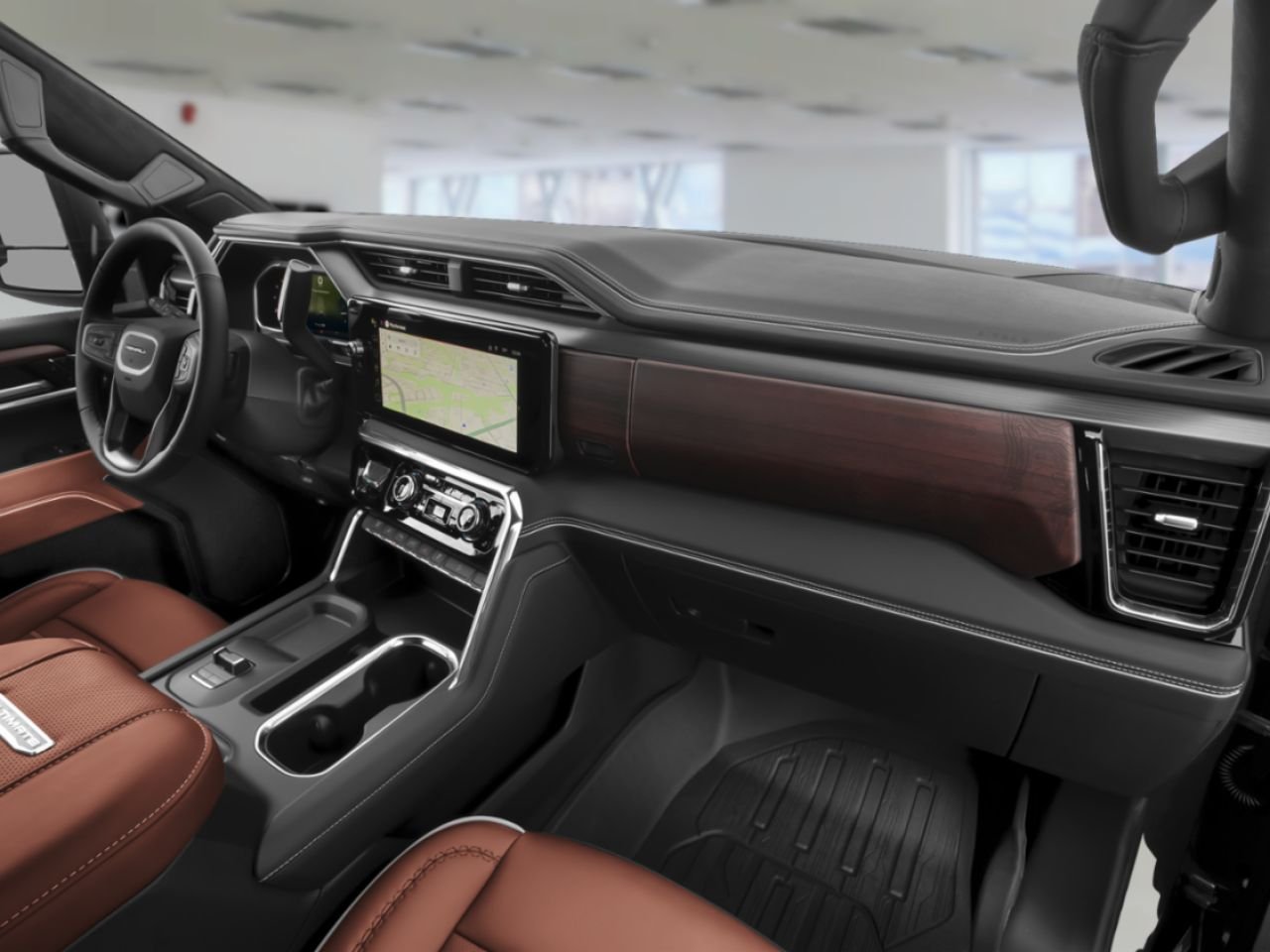 GMC Sierra 2500HD DENALI ULTIMATE 2026 Blanc sommet Saint-Hyacinthe - photo #8