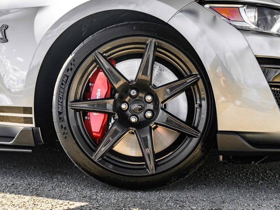 2021 Ford Shelby GT500 (Carbon Track Package) Grey