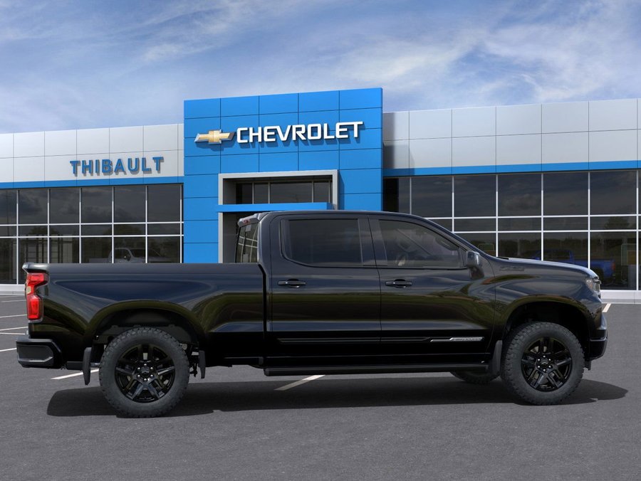 Chevrolet Silverado 1500 High Country 2025 Noir