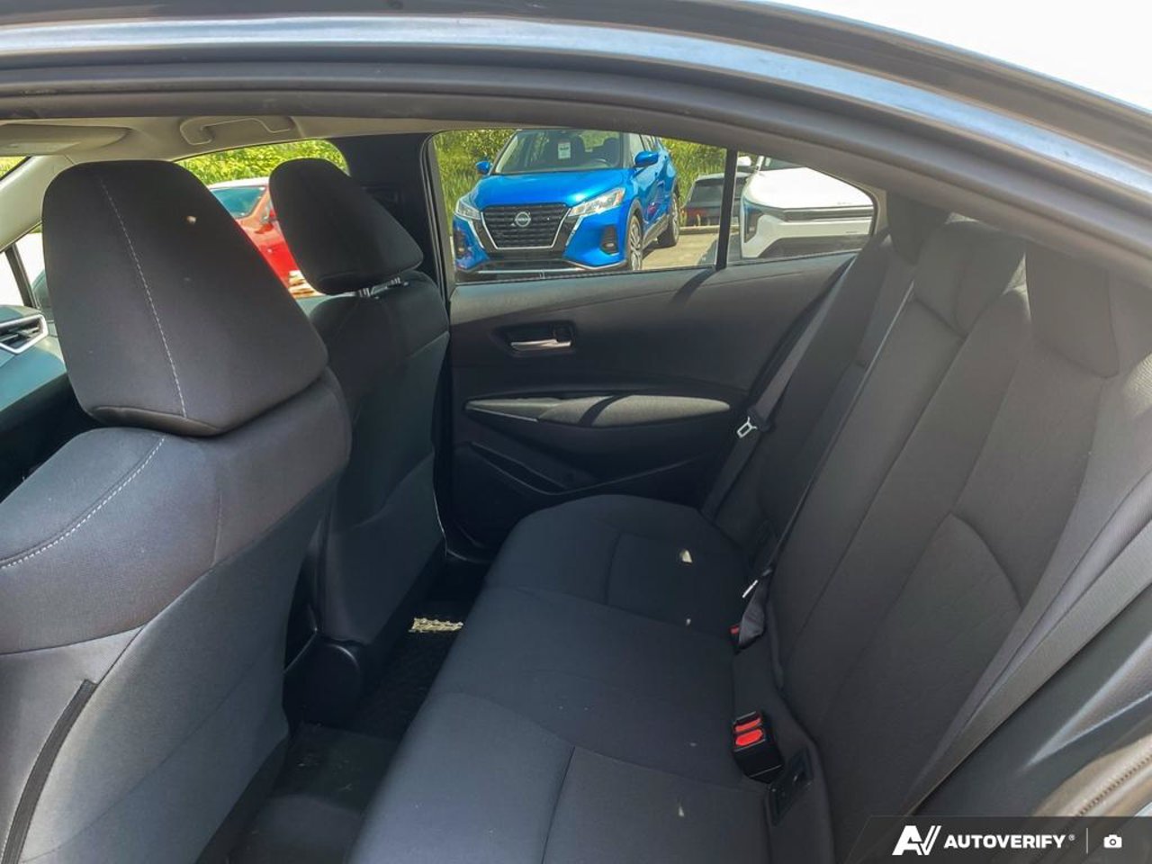 2020 Toyota Corolla 5YFBPRBE4LP038374 Blue Mirabel - photo #26