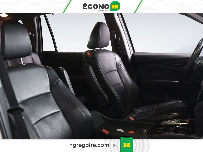 2018 Honda Pilot White Vaudreuil-Dorion - photo #23
