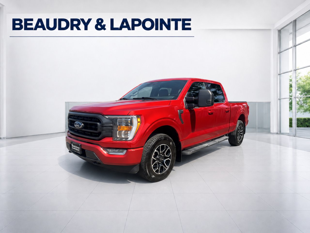 Ford F-150 2023 Orange La Sarre - photo #2