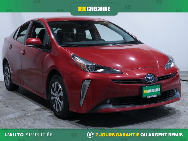 2019 Toyota Prius Red Carignan - photo #0