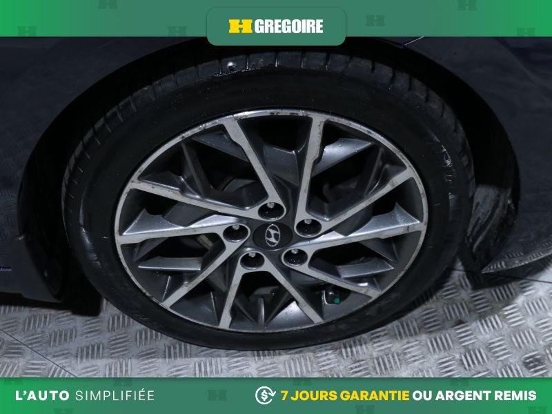 Hyundai Elantra 2020 Gris Blainville - photo #27